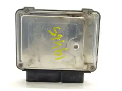 Second-hand car spare part ecu engine control for opel vectra c ranchera familiar (z02) 1.9 cdti (f35) oem iam references 55197152  0281012533