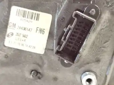 Pezzo di ricambio per auto di seconda mano retrovisore destro per opel vectra c ranchera familiar (z02) 1.9 cdti (f35) riferimenti oem iam 24436147  