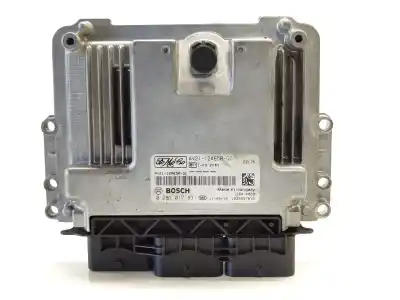 İkinci el araba yedek parçası Ecu Motor Kontrol Cihazi için FORD FIESTA (CB1) 1.4 TDCi CAT OEM IAM referansları AV2112A650GC  0281017831
