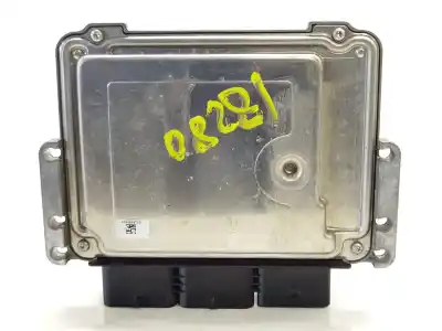 Second-hand car spare part ecu engine control for ford fiesta (cb1) 1.4 tdci cat oem iam references av2112a650gc  0281017831