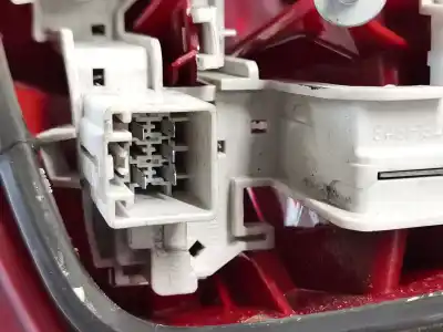 Second-hand car spare part left tailgate light for ford fiesta (cb1) 1.4 tdci cat oem iam references 8a6113405a  