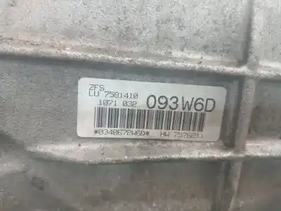 Second-hand car spare part gearbox for bmw 5 (e60) 520 d oem iam references zfs  