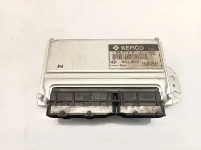 Peça sobressalente para automóvel em segunda mão centralina de motor uce por hyundai getz (tb) 1.1 referências oem iam 3911002aa5