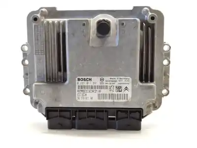 Second-hand car spare part Ecu Engine Control for CITROEN C3 I (FC_, FN_) 1.4 HDI OEM IAM references 9657061180 EDC16C34 0281011861