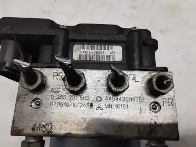 Tweedehands auto-onderdeel abs voor mitsubishi colt vi (z3_a, z2_a) 1.1 (z31a, z32a) oem iam-referenties 0265231502 a4544200975 mn116161