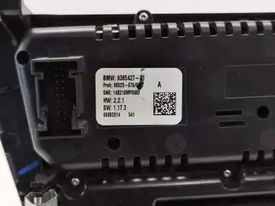 Автозапчасти б/у отопление / кондиционирование воздуха за bmw x5 (f15, f85) xdrive 25 d ссылки oem iam 936542701  