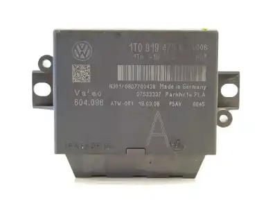 Gebrauchtes Autoersatzteil Elektronisches Modul zum VOLKSWAGEN TOURAN (1T1) Highline OEM-IAM-Referenzen 1T0919475B  1T0919475