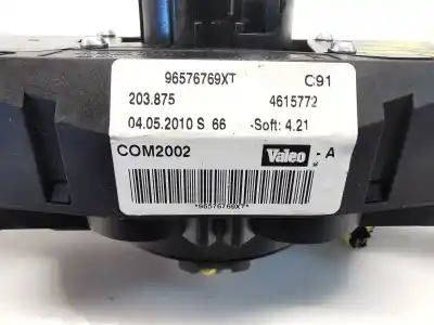 Pezzo di ricambio per auto di seconda mano comando pulito per citroen c2 (jm_) 1.1 riferimenti oem iam 96576769xt  