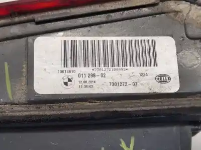 Автозапчасти б/у центральный задний фонарь за bmw x5 (f15, f85) xdrive 25 d ссылки oem iam 730127207  01129802 / 10018610