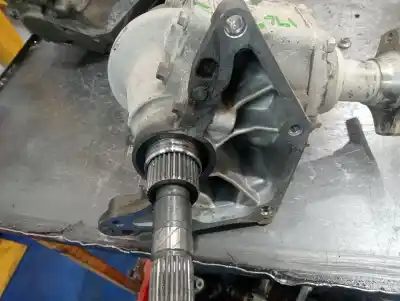 Second-hand car spare part front differential for dacia duster (hs_) 1.6 16v 4x4 oem iam references mr1200 k4m 606  