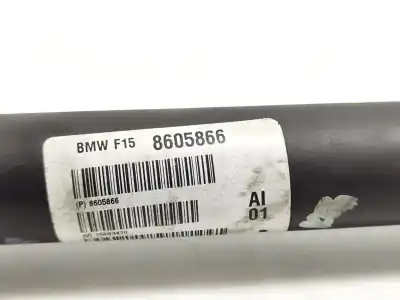 Автозапчасти б/у передний кардан за bmw x5 (f15, f85) xdrive 25 d ссылки oem iam 8605866 / p8605866  15893410