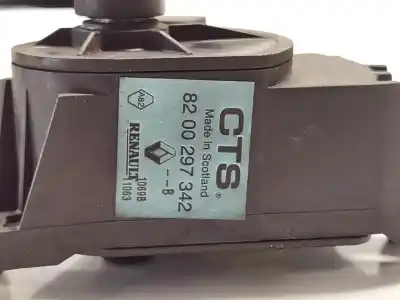 Second-hand car spare part accelerator pedal for renault clio iii (br0/1, cr0/1) 1.5 dci (br17, cr17) oem iam references 8200297342b  
