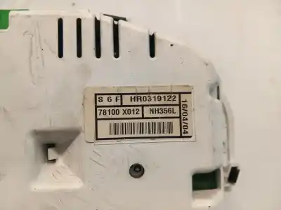 Peça sobressalente para automóvel em segunda mão quadrante por honda civic vii hatchback (eu, ep, ev) 1.7 ctdi (ep4, eu9) referências oem iam hr03191223   Peça sobressalente para automóvel em segunda mão quadrante por honda civic vii hatchback (eu, ep, ev) 1.7 ctdi (ep4, eu9) referências oem iam hr03191223