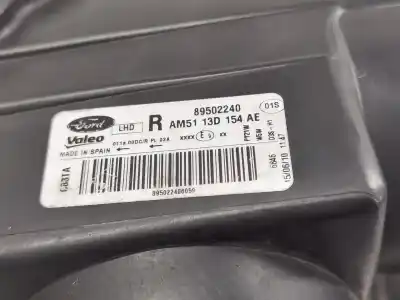 Автозапчастина б/у права фа для ford c-max ii (dxa/cb7, dxa/ceu) 2.0 tdci посилання на oem iam am5113d154ae  