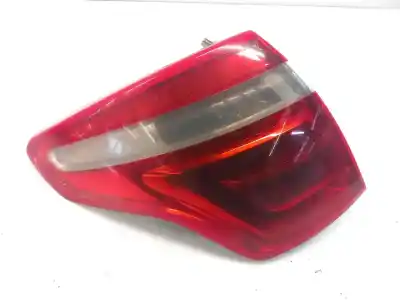 Pezzo di ricambio per auto di seconda mano lampada posteriore sinistra per citroen c4 picasso exclusive riferimenti oem iam 9653547580
