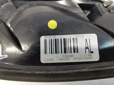 Автозапчасти б/у правый задний фонарь за opel astra h (a04) 1.6 turbo (l48) ссылки oem iam 13222325  