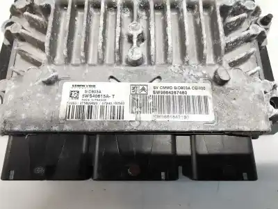 Second-hand car spare part ecu engine control for citroen c4 picasso exclusive oem iam references sw9664287480 5ws40615a sw9661642180