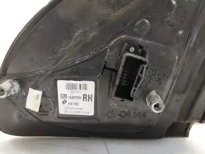 Автозапчастина б/у правий задний огляд для opel astra h (a04) 1.6 turbo (l48) посилання на oem iam 24462996rh  