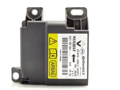Second-hand car spare part Airbag Control Unit for DACIA DUSTER (HS_) 1.6 16V 4X4 OEM IAM references 8201163304  28407652043