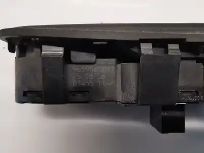 Second-hand car spare part left front power window switch for citroen c4 grand picasso i (ua_) 1.6 hdi oem iam references 96590658xt  