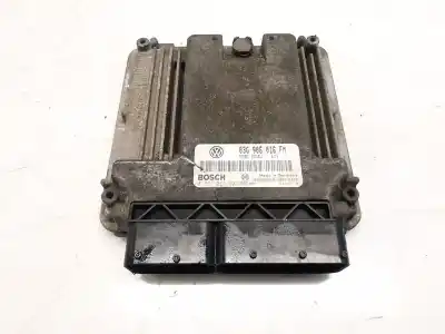 Gebrauchtes Autoersatzteil ecu-motorsteuergerät uce motorsteuergerät zum volkswagen golf v berlina (1k1) conceptline (e) oem-iam-referenzen 03g906016fm  0281011903