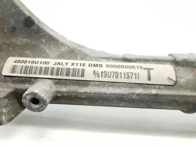 Second-hand car spare part steering rack for nissan note (e11e) 1.5 dci turbodiesel cat oem iam references 480019u100  