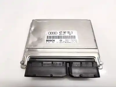 Peça sobressalente para automóvel em segunda mão centralina de motor uce por audi allroad c5 (4bh) 2.7 t quattro referências oem iam 4z7907551d
