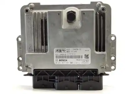 Peça sobressalente para automóvel em segunda mão Centralina De Motor Uce por FORD FIESTA (CB1) 1.4 TDCi CAT Referências OEM IAM AV2112A650GC 0281017831 