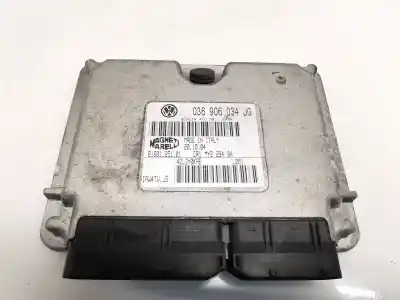 Peça sobressalente para automóvel em segunda mão centralina de motor uce por seat cordoba (6l2) 2.0 referências oem iam 036906034jg