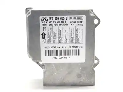 Peça sobressalente para automóvel em segunda mão Centralina De Airbag por AUDI A6 BERLINA (4F2) 3.2 FSI Referências OEM IAM 4F0959655B 4F0910655E 5WK43416