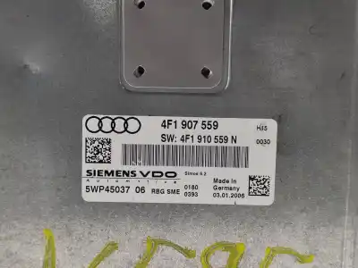 Peça sobressalente para automóvel em segunda mão centralina de motor uce por audi a6 berlina (4f2) 3.2 fsi referências oem iam 4f1907559 4f1910559n 5wp4503706