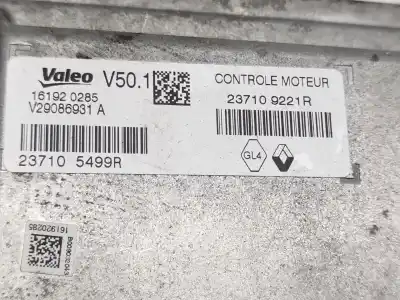 Second-hand car spare part ecu engine control for renault clio iv (bh_) 0.9 tce 90 oem iam references 237109221r 161920285 237105499r