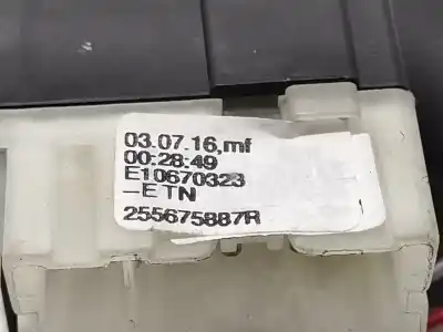 Автозапчастина б/у управління світлом для renault clio iv (bh_) 0.9 tce 90 посилання на oem iam 255675887r  