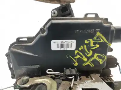 Автозапчастина б/у замок заднього правого дверя для seat toledo ii (1m2) 1.9 tdi посилання на oem iam 3b4839016al  3b4839016m