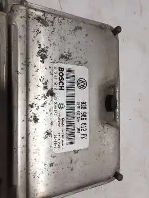 Автозапчасти б/у блок управления двигателем за seat leon (1m1) 1.9 sdi ссылки oem iam 038906012fk  