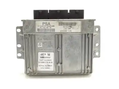 Second-hand car spare part Ecu Engine Control for CITROEN C3 I (FC_, FN_) 1.4 I OEM IAM references 9657018180 / 9649433980  215851708A