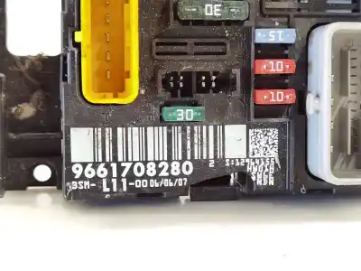 Автозапчастина б/у реле/запоперівник для peugeot 207 sw (wk_) 1.6 hdi посилання на oem iam 9661708280  