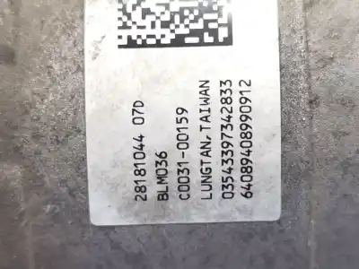 Автозапчастина б/у рульмова рейка для citroen c3 ii (sc_) 1.4 hdi 70 (sc8hzc, sc8hr0, sc8hp4) посилання на oem iam 9671732180  