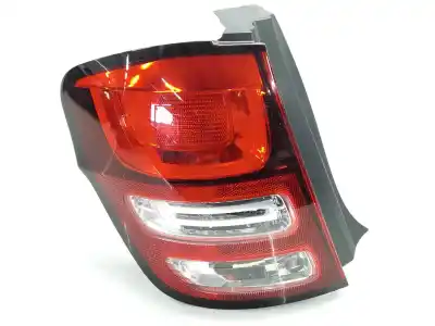 Second-hand car spare part left tailgate light for citroen c3 ii (sc_) 1.4 hdi 70 (sc8hzc, sc8hr0, sc8hp4) oem iam references 9673805480
