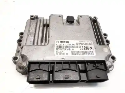 Second-hand car spare part ecu engine control for citroen xsara picasso (n68) 1.6 hdi oem iam references 9663268380