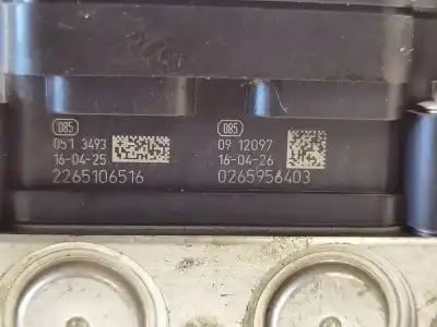 Pezzo di ricambio per auto di seconda mano abs per dacia duster (hs_) 1.2 tce 125 4x4 riferimenti oem iam 476607477r  2265106516 / 0265956403 / 0265255189