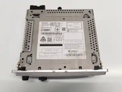 Автозапчастина б/у аудіо система / радіо cd для renault scénic iii (jz0/1_) 1.2 tce посилання на oem iam 281153992 10r0411174 a2c32333006