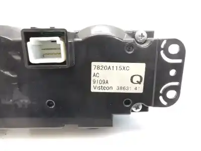 Piesă de schimb auto la mâna a doua controlul încalzire / aer conditionat pentru mitsubishi outlander (cw0) * referințe oem iam 7820a115xc  