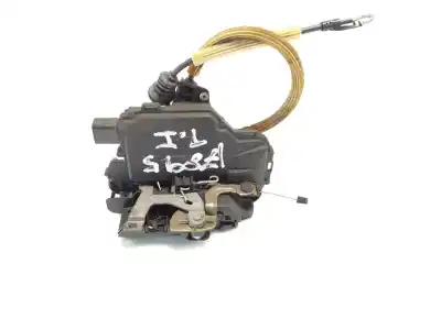 Second-hand car spare part rear left door lock for seat leon (1m1) signo oem iam references 