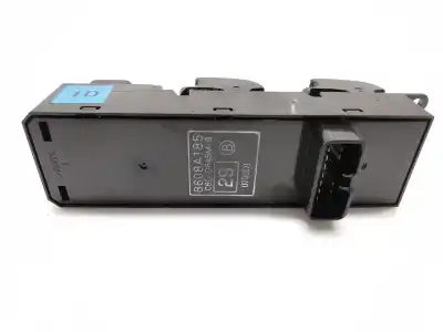 Автозапчасти б/у выключатель левого переднего окна за mitsubishi outlander (cw0) * ссылки oem iam 8608a060 / 8608a185  