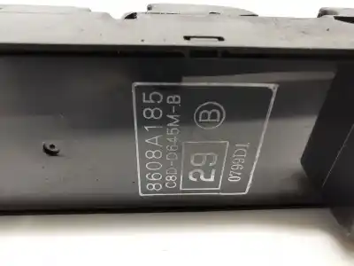 Автозапчасти б/у выключатель левого переднего окна за mitsubishi outlander (cw0) * ссылки oem iam 8608a060 / 8608a185  