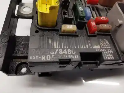 Second-hand car spare part fuse box unit for peugeot partner kasten confort l1 oem iam references 9664706280  