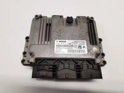 Second-hand car spare part Ecu Engine Control for PEUGEOT PARTNER KASTEN Confort L1 OEM IAM references 9805947380  