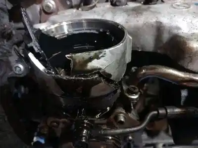 Second-hand car spare part complete engine for opel corsa c (x01) 1.3 cdti (f08, f68) oem iam references 93185102  