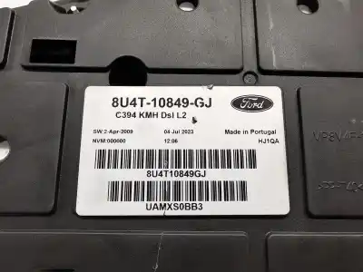 Автозапчасти б/у приборная доска за ford c-max (dm2) 1.8 tdci ссылки oem iam 8u4t10849  